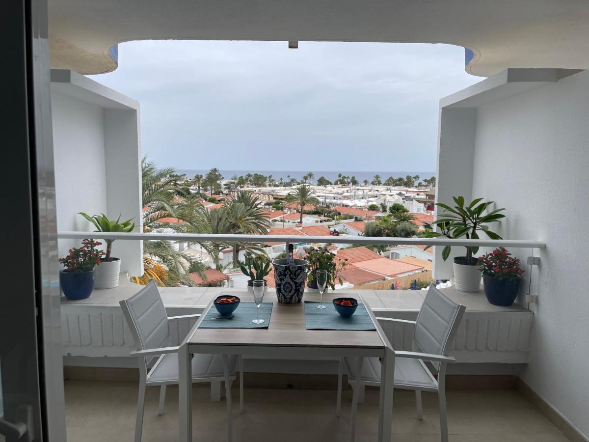 Apartamento Tamaran Sky Playa del Inglés Buitenkant foto