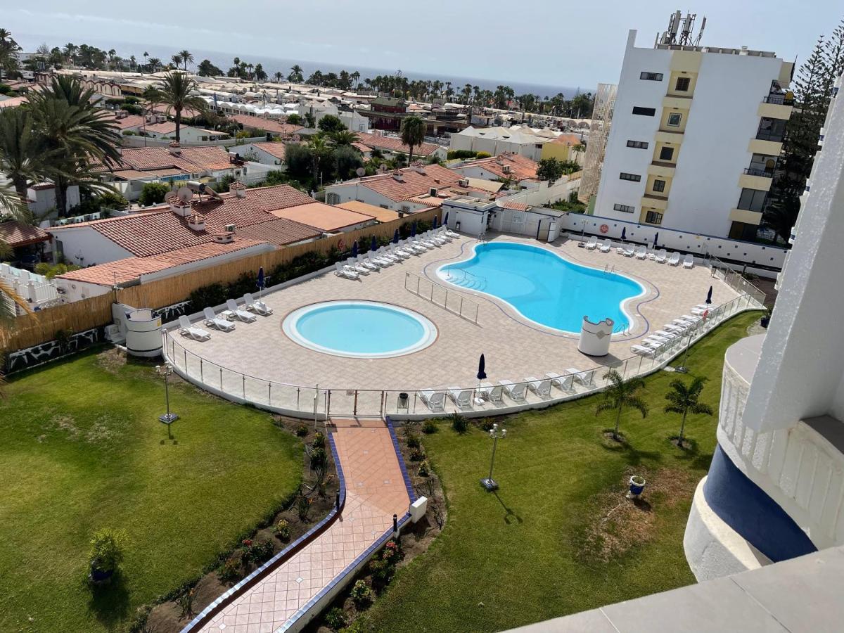 Apartamento Tamaran Sky Playa del Inglés Buitenkant foto