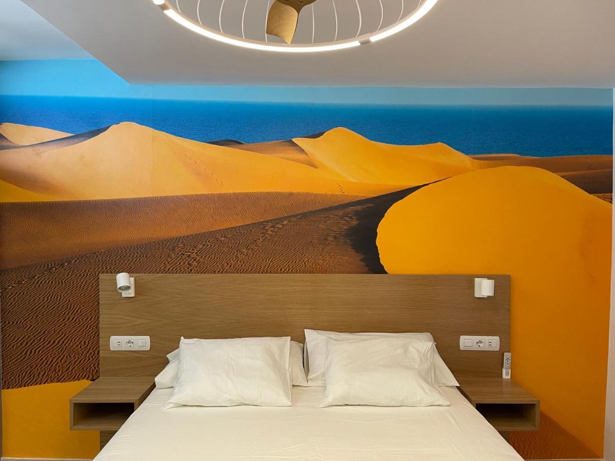 Apartamento Tamaran Sky Playa del Inglés Buitenkant foto