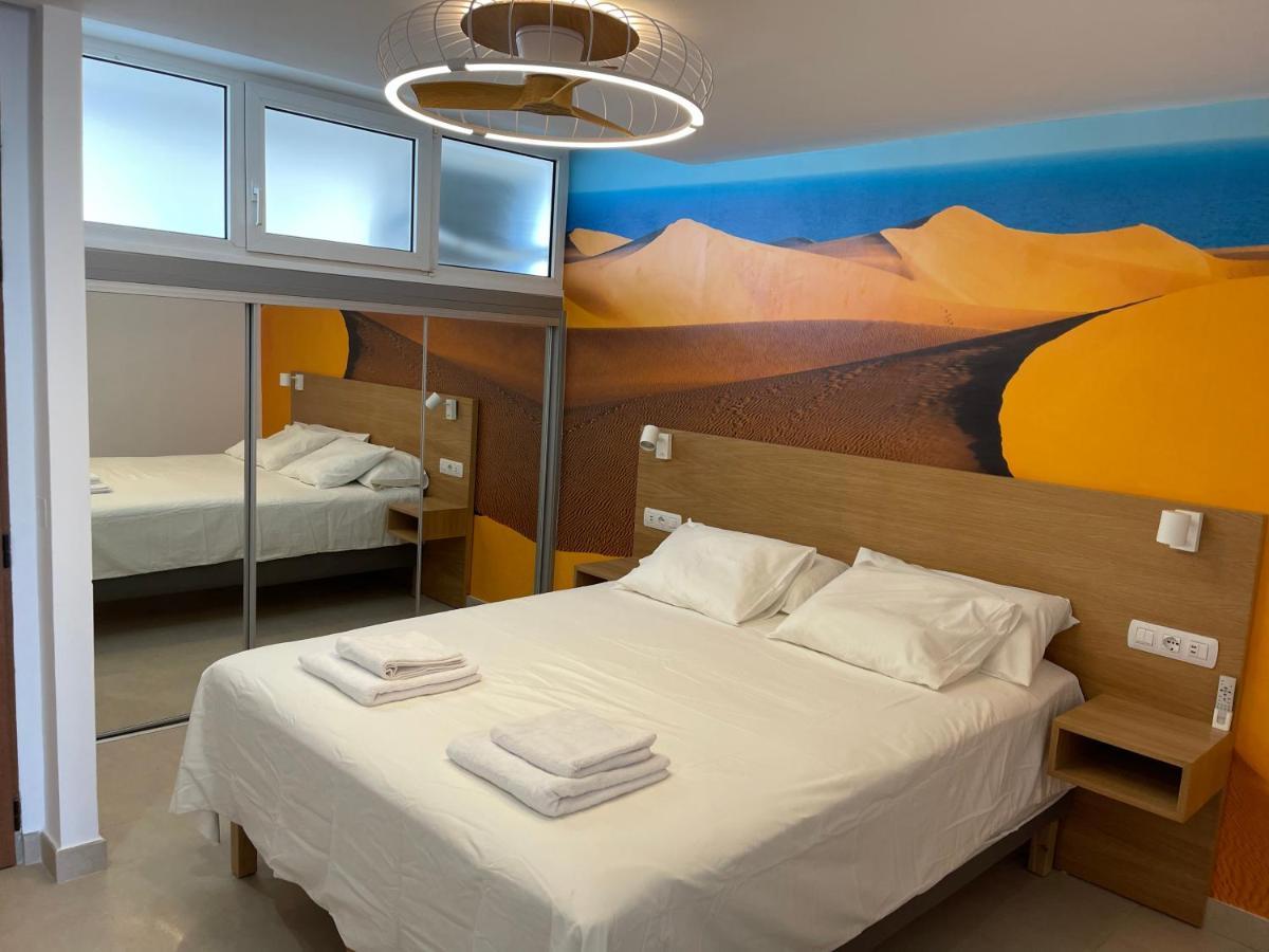 Apartamento Tamaran Sky Playa del Inglés Buitenkant foto