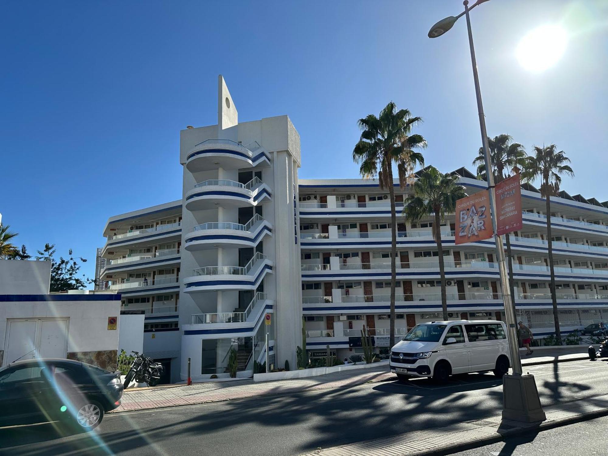 Apartamento Tamaran Sky Playa del Inglés Buitenkant foto
