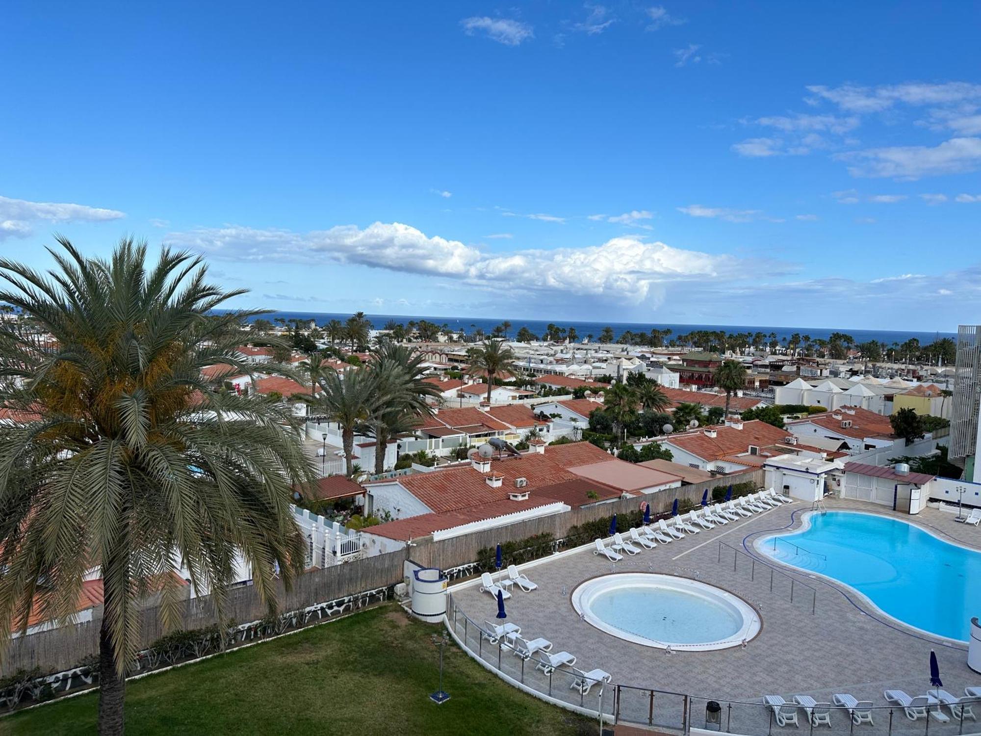 Apartamento Tamaran Sky Playa del Inglés Buitenkant foto