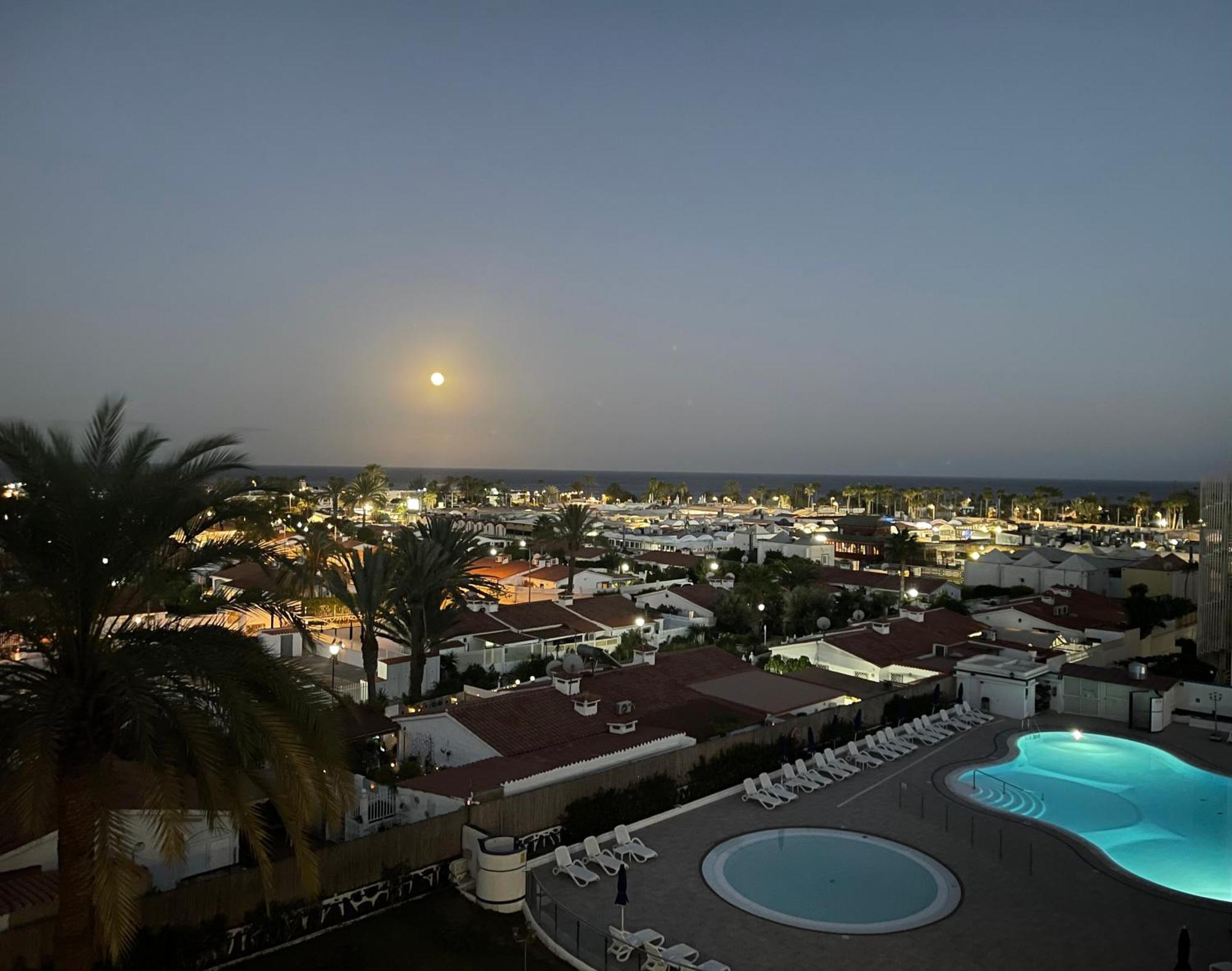 Apartamento Tamaran Sky Playa del Inglés Buitenkant foto