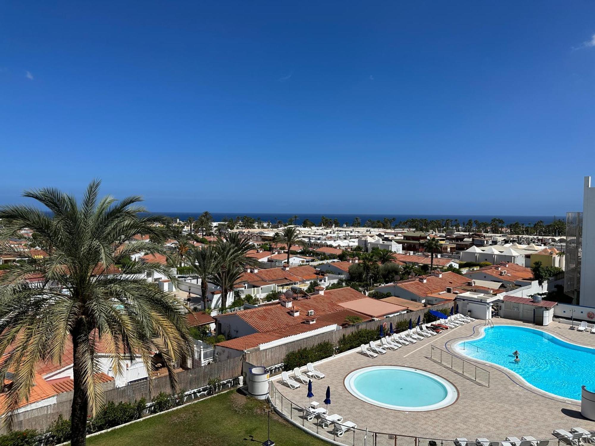 Apartamento Tamaran Sky Playa del Inglés Buitenkant foto