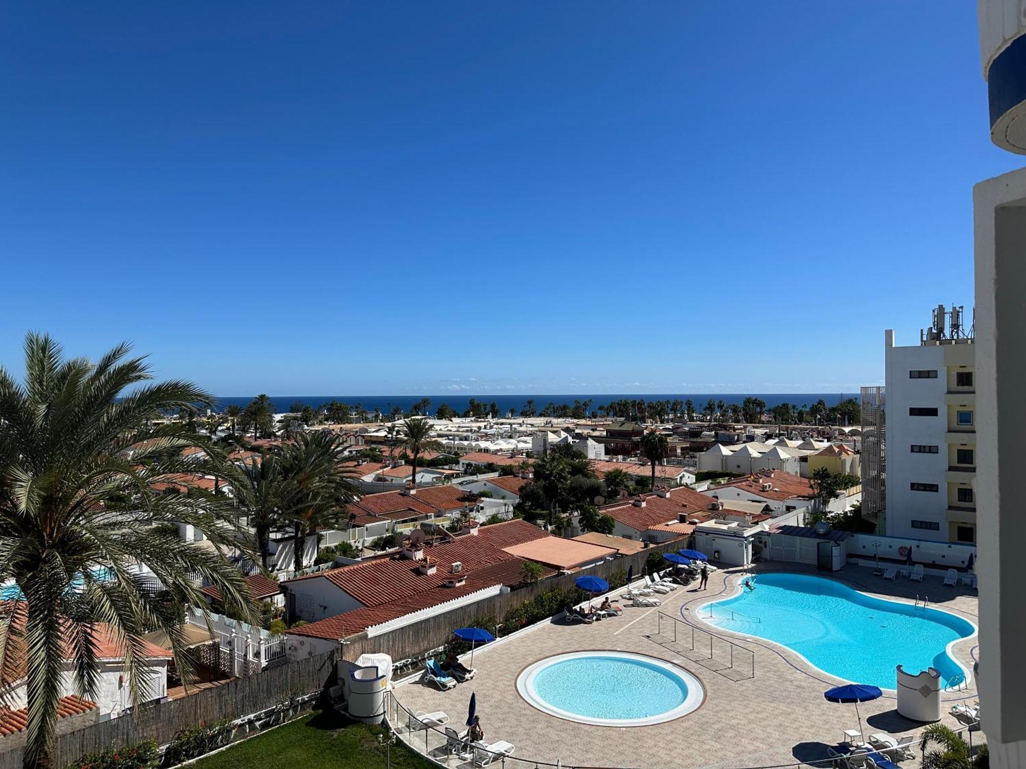Apartamento Tamaran Sky Playa del Inglés Buitenkant foto