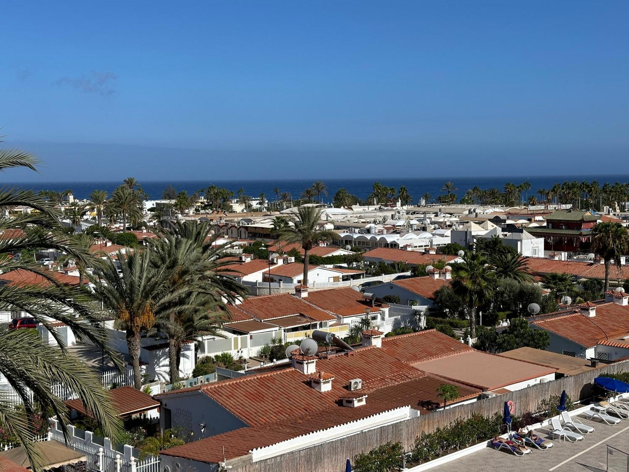 Apartamento Tamaran Sky Playa del Inglés Buitenkant foto